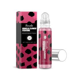 Vanilla Flower Roll On Perfume, Long Lasting Light Fragrance For Women, 10ml