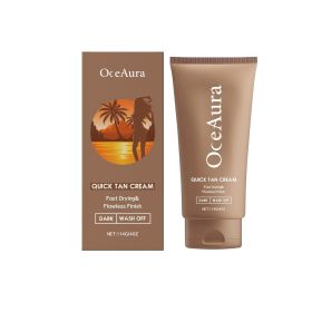 OCEAURA Instant Sunless Tanning Body Cream, 114 g