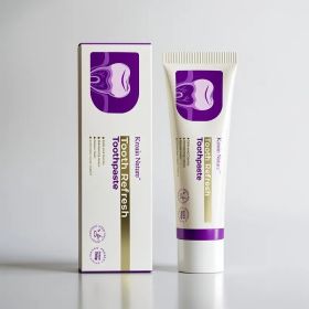 Kreain Nature Daily Oral Care Toothpaste, Hydroxyapatite Formula, Natural Ingredients, Sensitive Teeth Soothing Gentle Care, Whitening, Stain Rep (Option: 01)