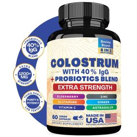 Bovine Colostrum Capsules 60 Capsules (Option: 60 Tablets)