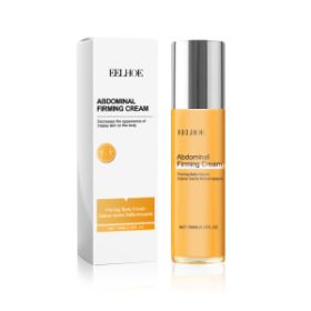 EELHOE Abdominal Essence Lotion Gently Nourishes The Skin, Making It Smooth And Hydrating. Carry It With You And Massage Your Body (Option: 100ml-140g-5.7*1.73*1.73inch)
