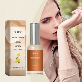 Amber Vanilla Perfume Oil (Amber Scent) Niche Sweet, Portable, Light, Natural, Fresh, Exudes Charm, Long-lasting Fragrance (style: amber scent)